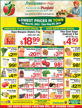 Fruiticana - Edmonton - Weekly Flyer Specials